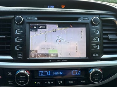 2019 Toyota Highlander Limited Platinum