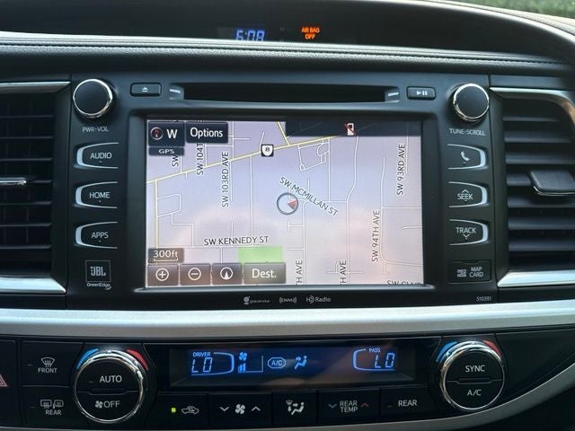 2019 Toyota Highlander Limited Platinum