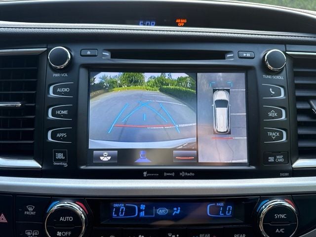 2019 Toyota Highlander Limited Platinum