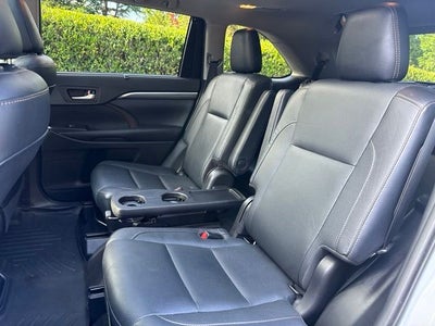 2019 Toyota Highlander Limited Platinum
