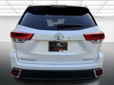 2019 Toyota Highlander Limited Platinum