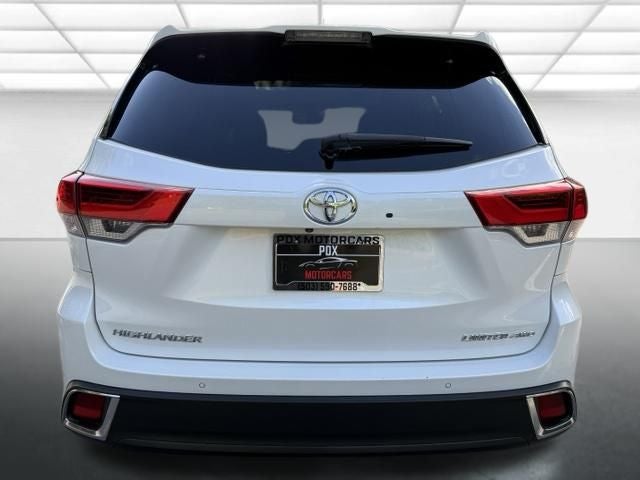 2019 Toyota Highlander Limited Platinum