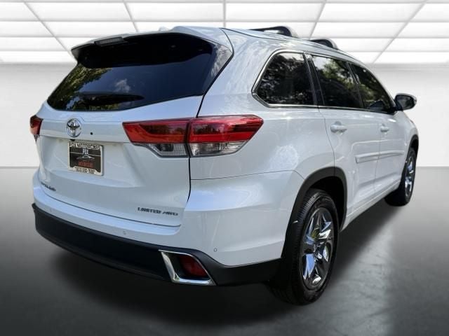 2019 Toyota Highlander Limited Platinum