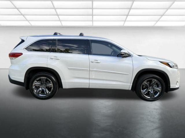 2019 Toyota Highlander Limited Platinum