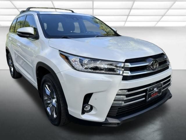 2019 Toyota Highlander Limited Platinum