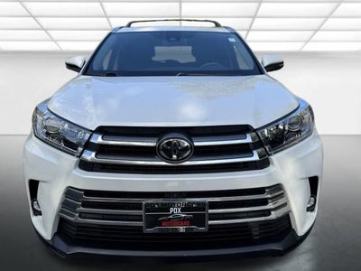 2019 Toyota Highlander Limited Platinum