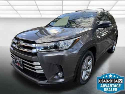2017 Toyota Highlander Limited