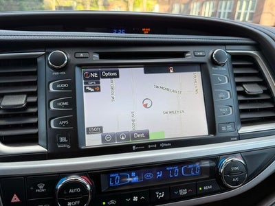 2017 Toyota Highlander Limited