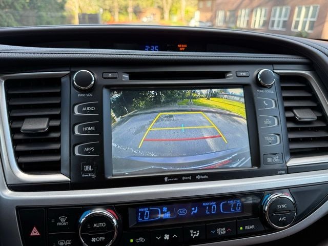 2017 Toyota Highlander Limited