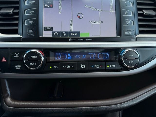 2017 Toyota Highlander Limited