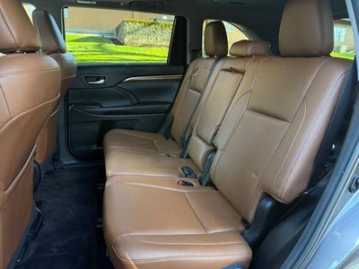 2017 Toyota Highlander Limited