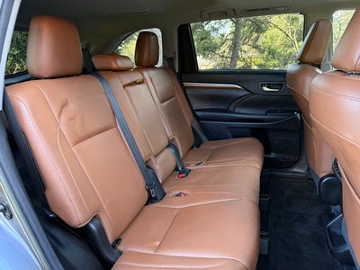 2017 Toyota Highlander Limited