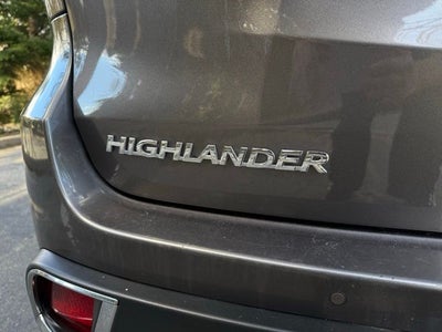 2017 Toyota Highlander Limited