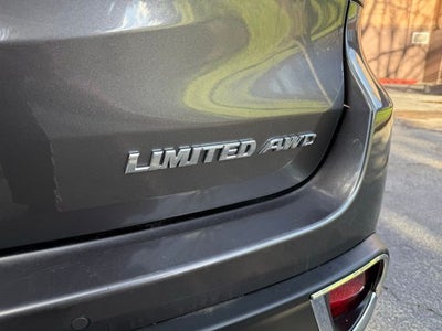 2017 Toyota Highlander Limited