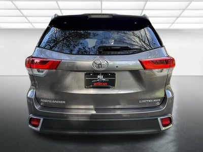 2017 Toyota Highlander Limited