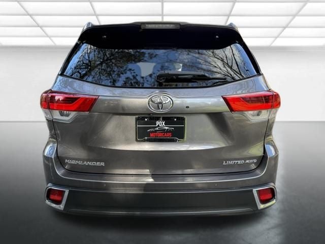 2017 Toyota Highlander Limited