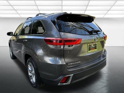 2017 Toyota Highlander Limited