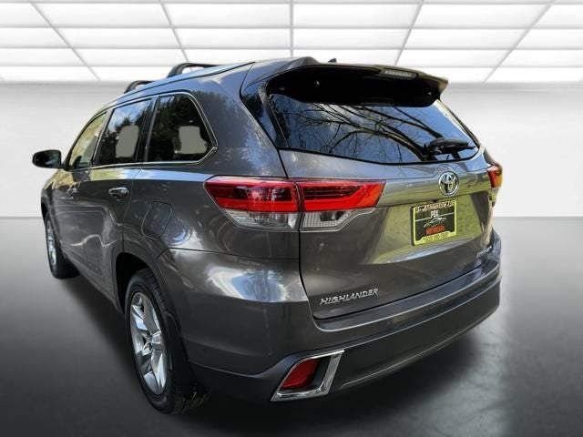 2017 Toyota Highlander Limited