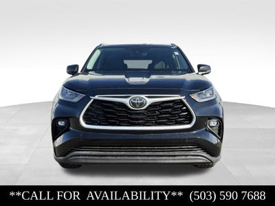 2020 Toyota Highlander XLE