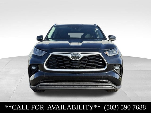 2020 Toyota Highlander XLE