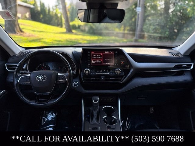 2020 Toyota Highlander XLE