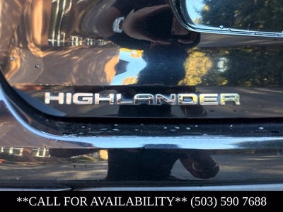 2020 Toyota Highlander XLE