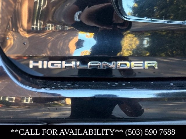 2020 Toyota Highlander XLE