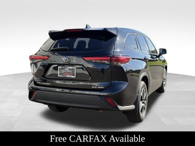 2020 Toyota Highlander XLE