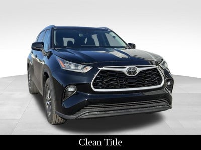 2020 Toyota Highlander XLE