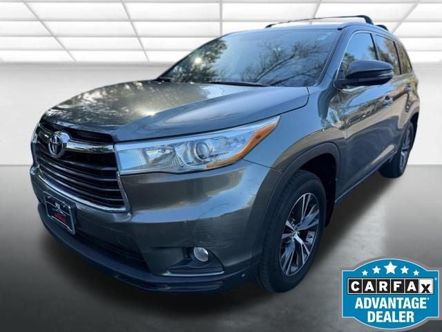 2016 Toyota Highlander XLE V6