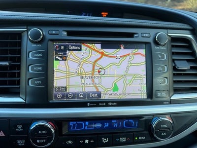 2016 Toyota Highlander XLE V6