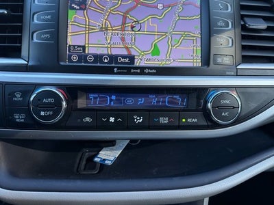 2016 Toyota Highlander XLE V6