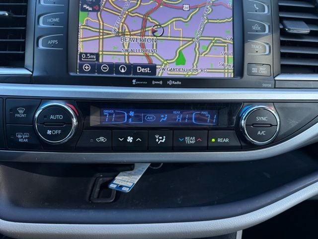 2016 Toyota Highlander XLE V6