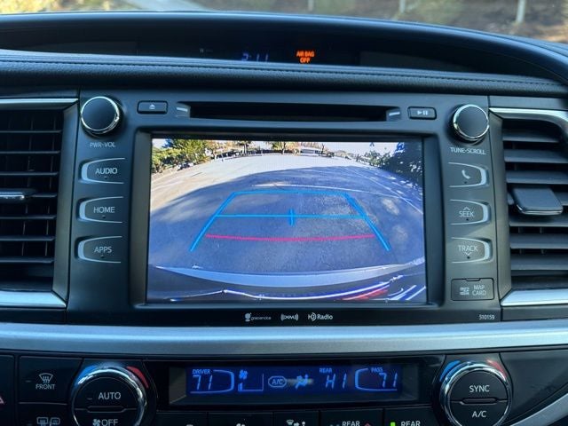 2016 Toyota Highlander XLE V6