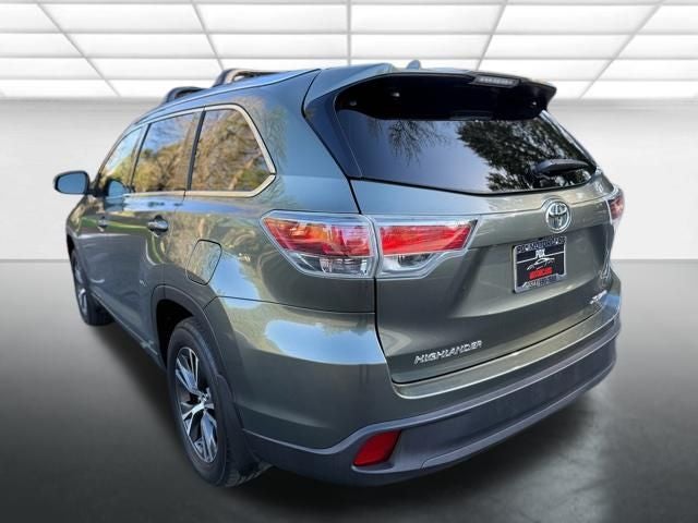 2016 Toyota Highlander XLE V6