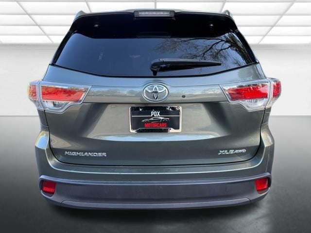 2016 Toyota Highlander XLE V6