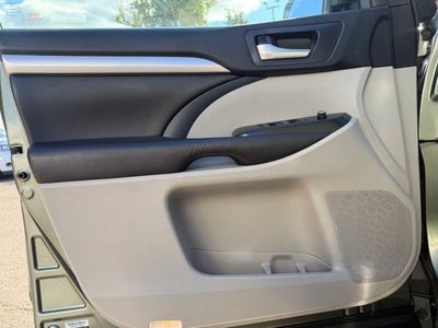 2018 Toyota Highlander XLE