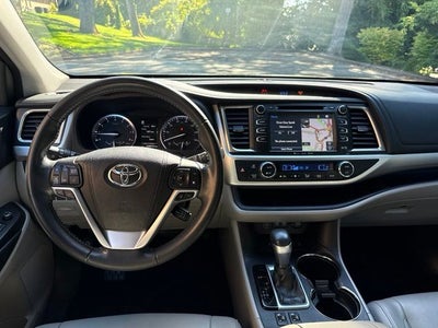 2018 Toyota Highlander XLE