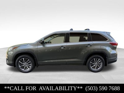 2018 Toyota Highlander XLE
