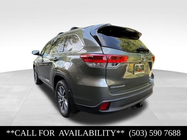 2018 Toyota Highlander XLE