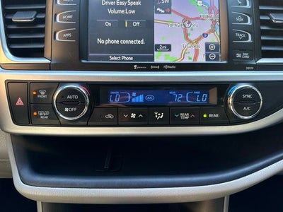 2018 Toyota Highlander XLE