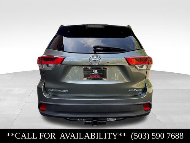 2018 Toyota Highlander XLE