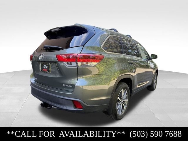 2018 Toyota Highlander XLE