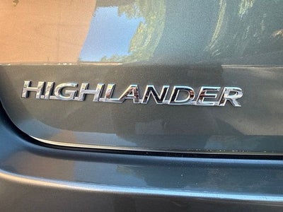 2018 Toyota Highlander XLE