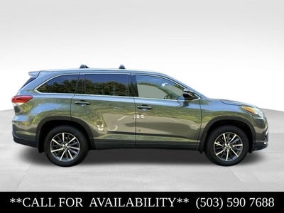 2018 Toyota Highlander XLE