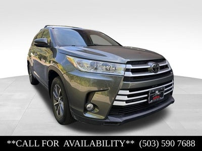 2018 Toyota Highlander XLE