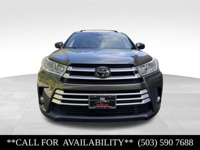 2018 Toyota Highlander XLE