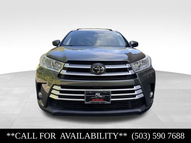2018 Toyota Highlander XLE