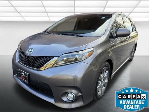 2015 Toyota Sienna SE Premium 7 Passenger