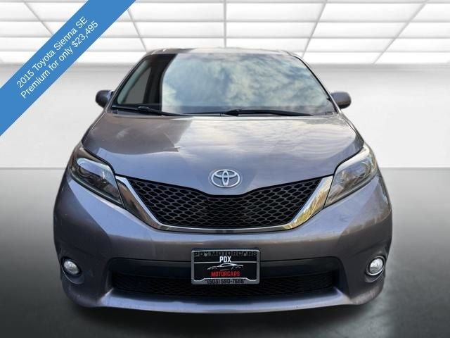 2015 Toyota Sienna SE Premium 7 Passenger